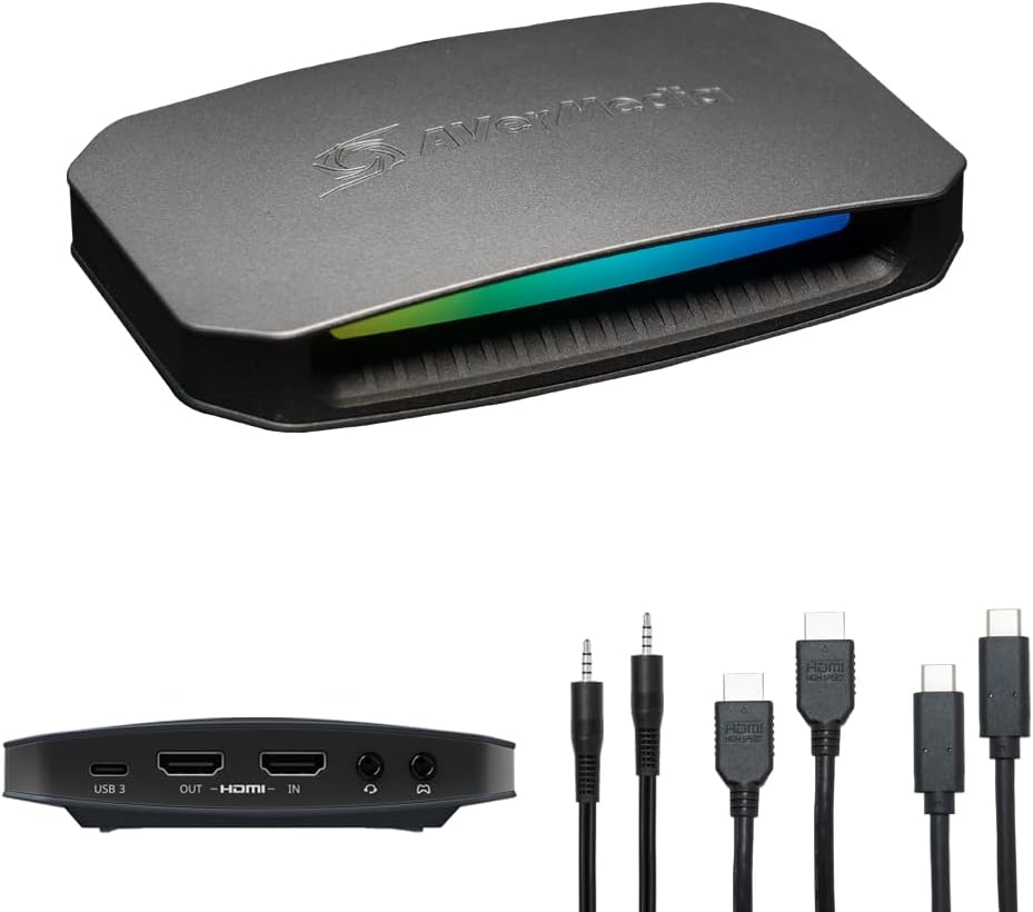 AVerMedia Live Gamer ULTRA 2.1 external 4K capture card