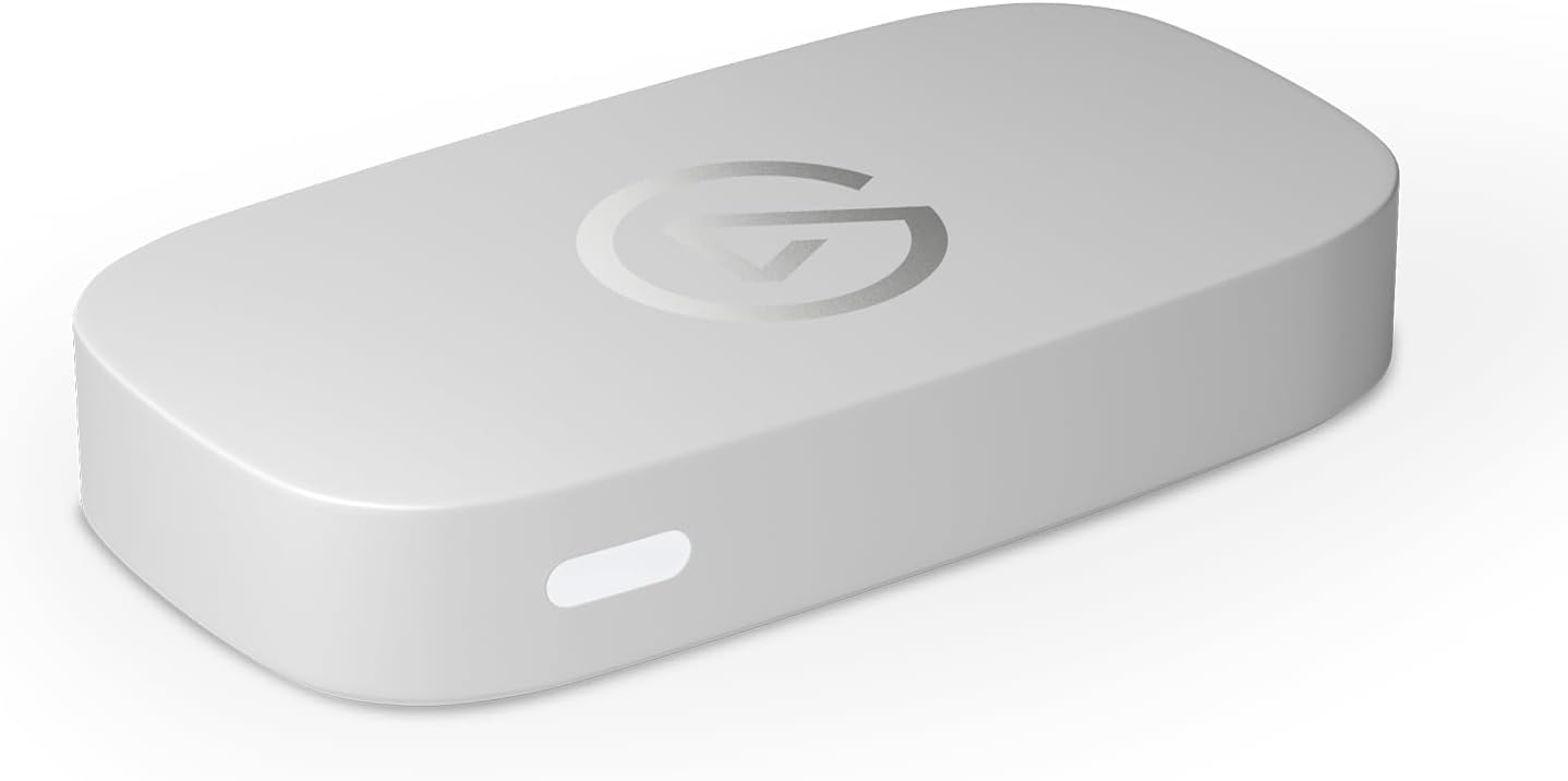 White Elgato Game Capture Neo external capture card